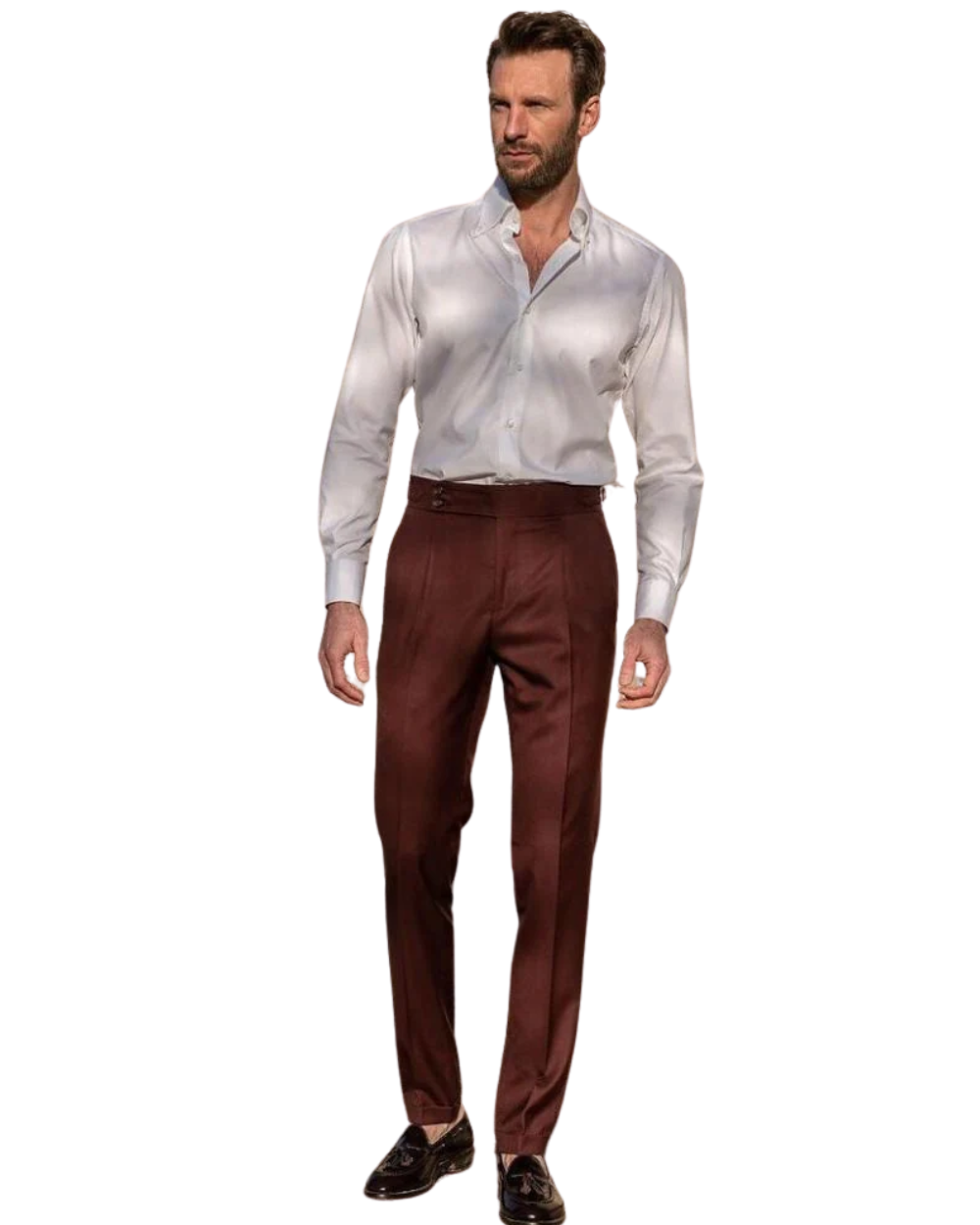 Pantaloni di lino Gold Coast