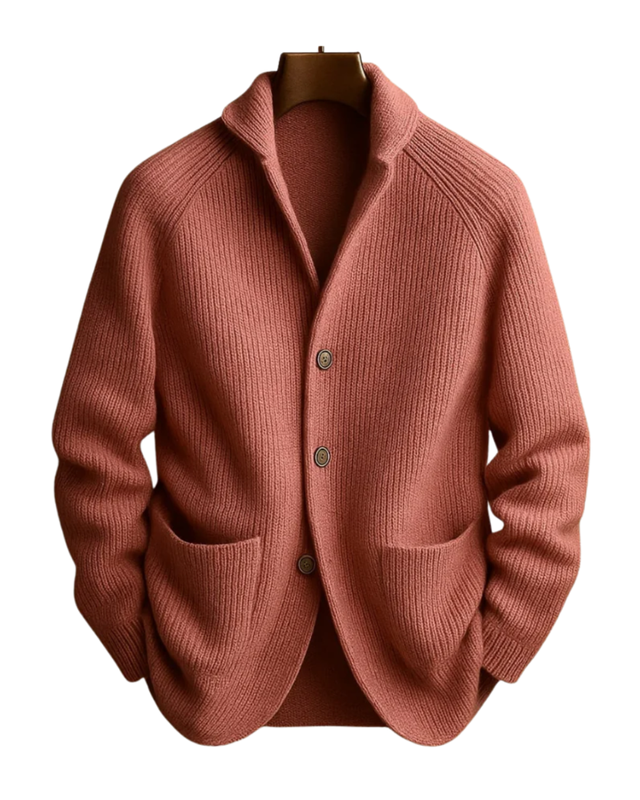 Elegante cardigan in maglia