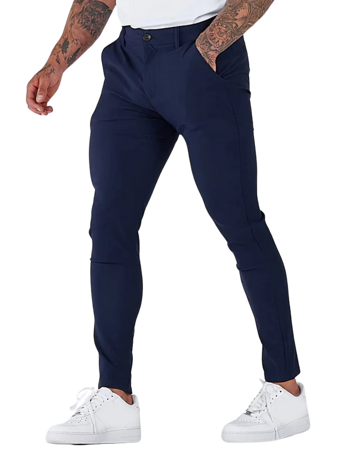 Pantaloni stretch premium