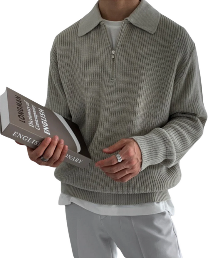 Pullover Monaco con zip