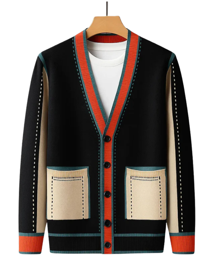 Cardigan élégant en laine