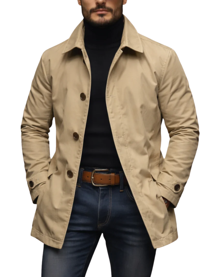 Trench-coat élégant