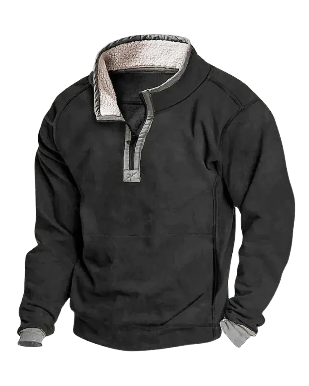 Fleece-Zip-Pullover