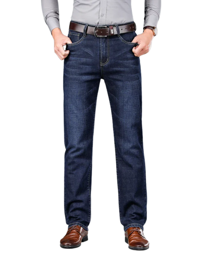 Jeans classici in denim Givalli