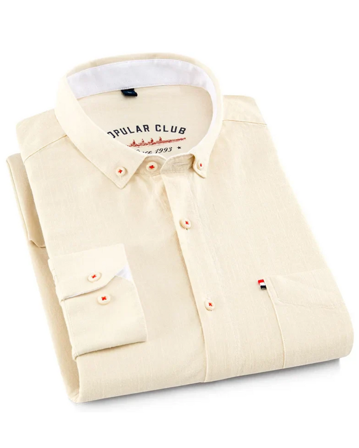 Givalli - Chemise en lin Saint-Tropez
