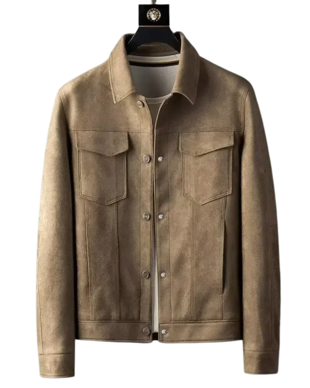 Peter | Elegante Lederoptik-Jacke