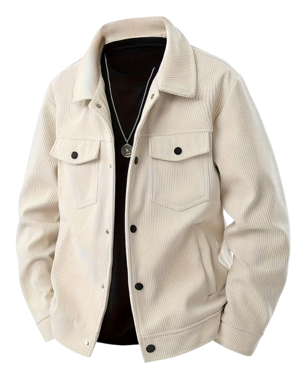 Elegante Kordjacke