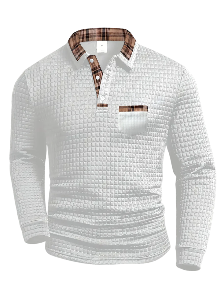 Polo à motifs