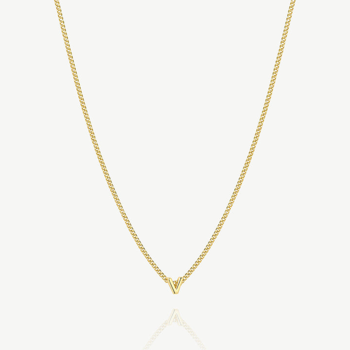 Collier alphabet miniature