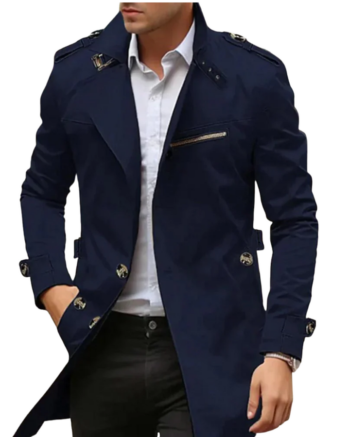 Élégant trench-coat pour homme
