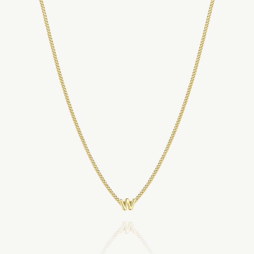 Collier alphabet miniature