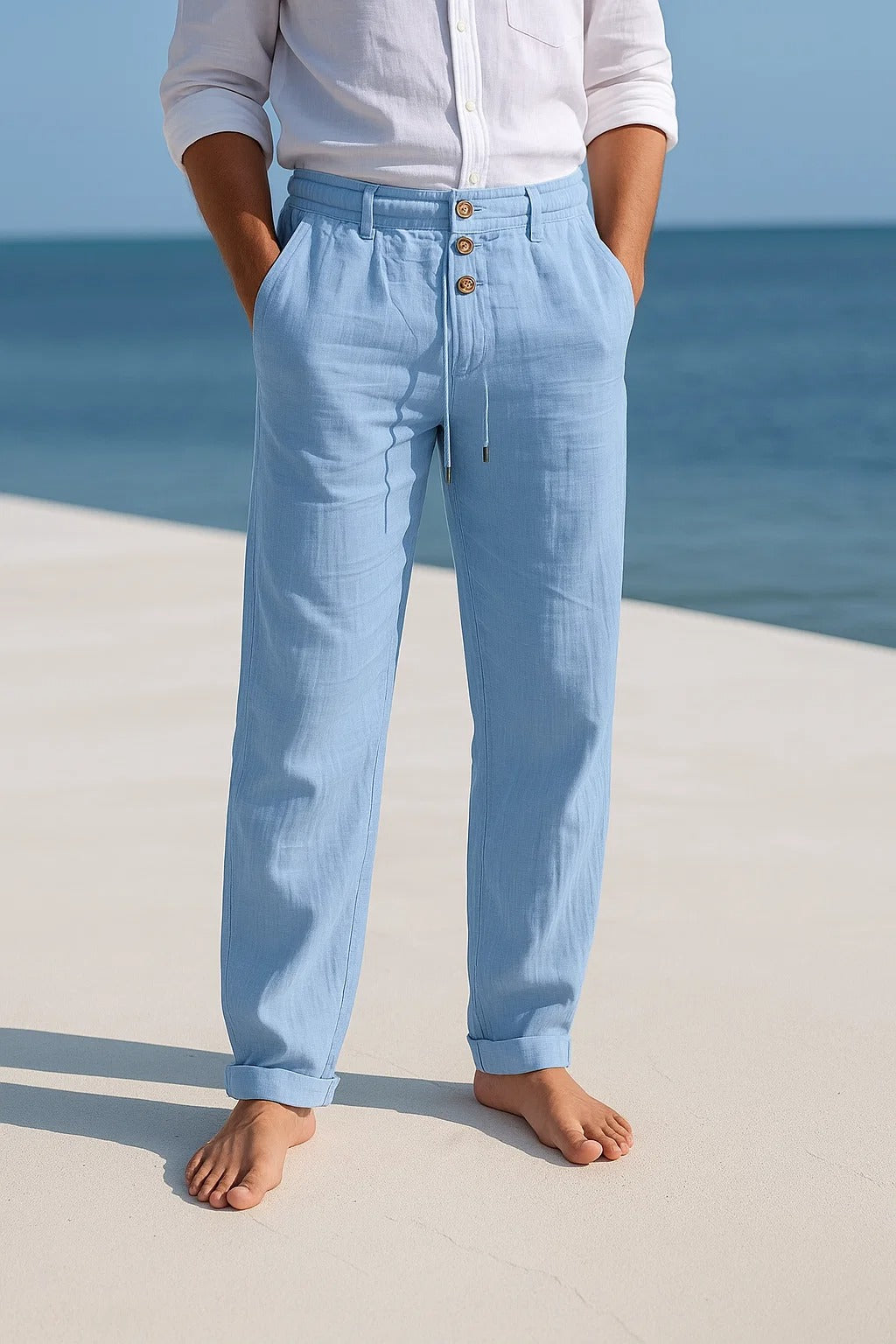 Pantalons d'été élégants