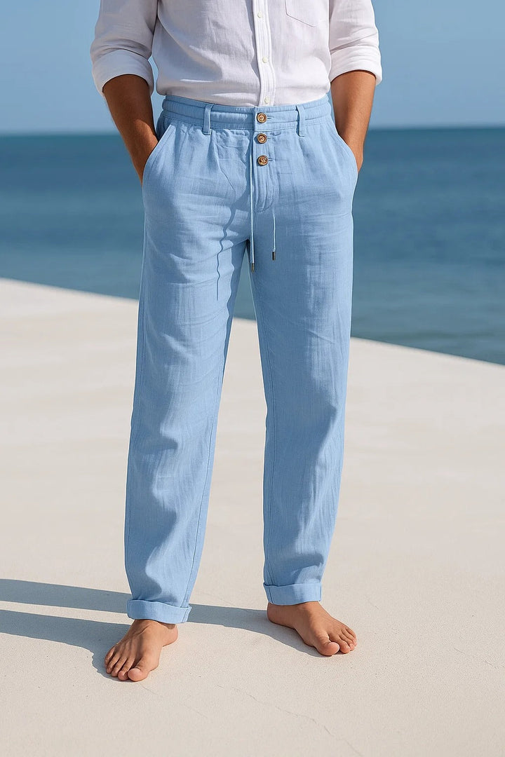 Pantalons d'été élégants