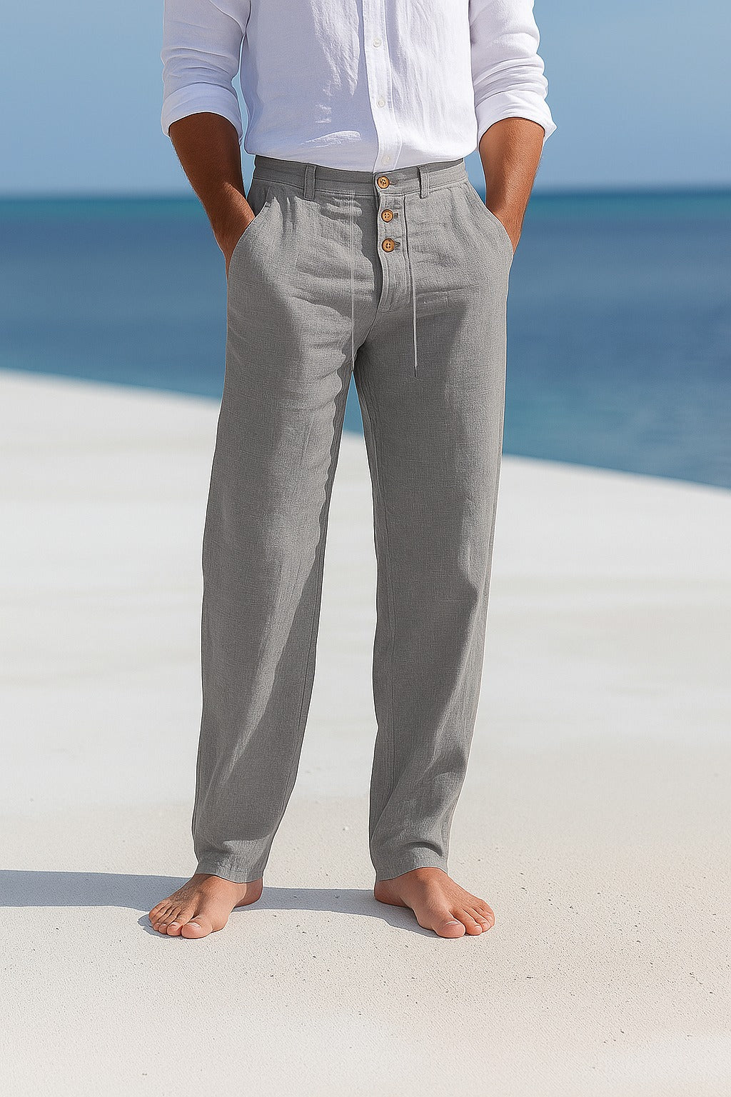 Pantalons d'été élégants
