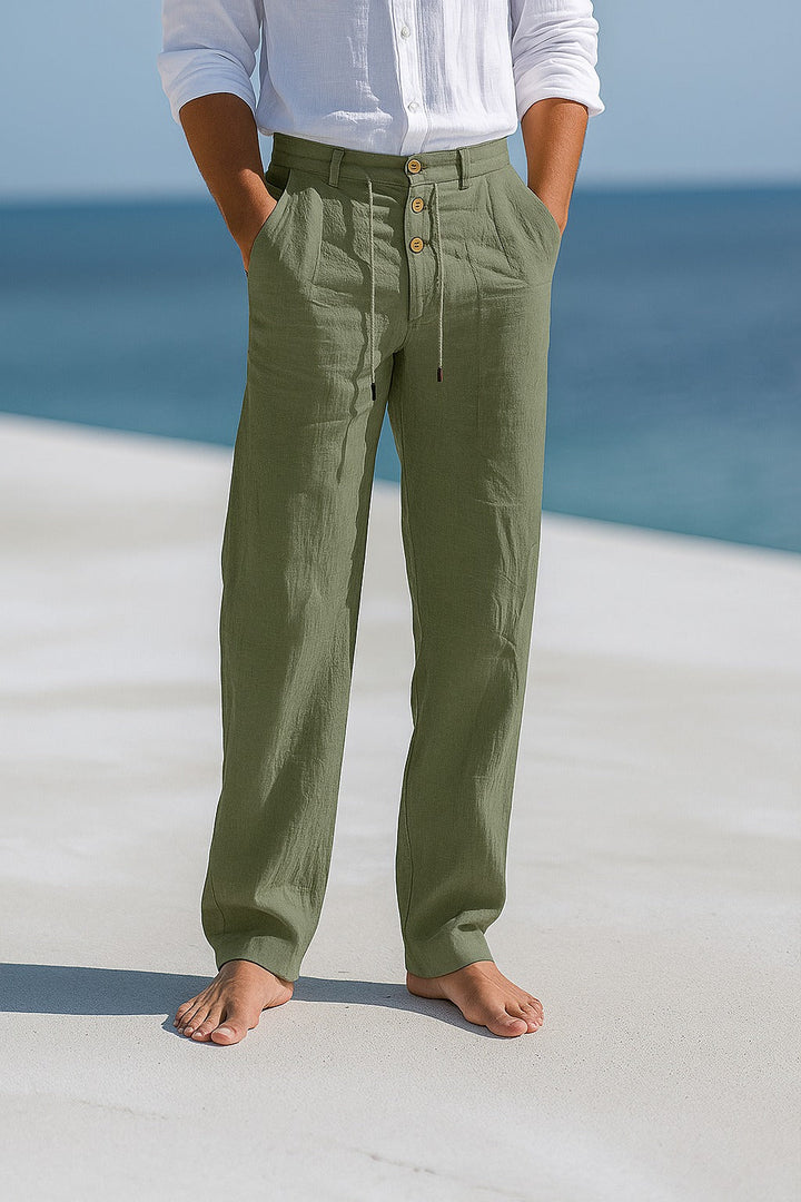 Pantalons d'été élégants
