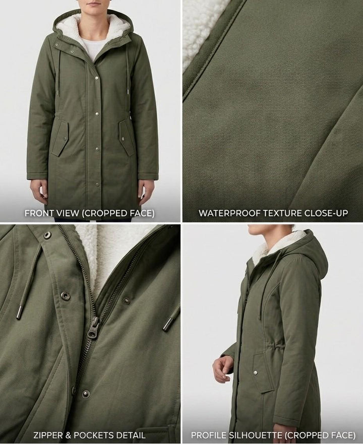 Amélie™ | Parka lungo impermeabile — Ultima modifica