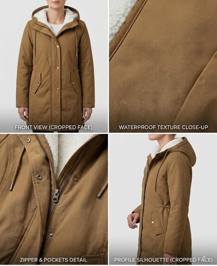 Amélie™ | Parka lungo impermeabile — Ultima modifica