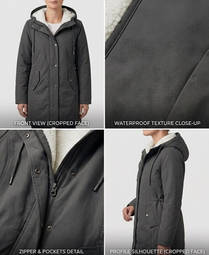 Amélie™ | Parka lungo impermeabile — Ultima modifica