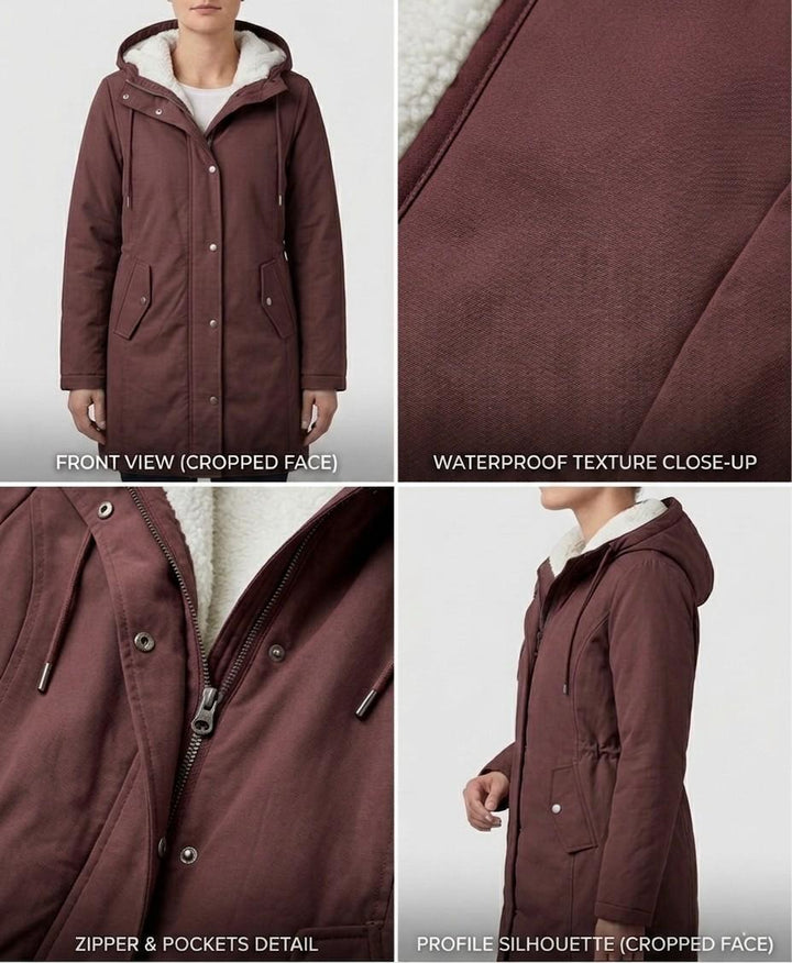 Amélie™ | Parka lungo impermeabile — Ultima modifica