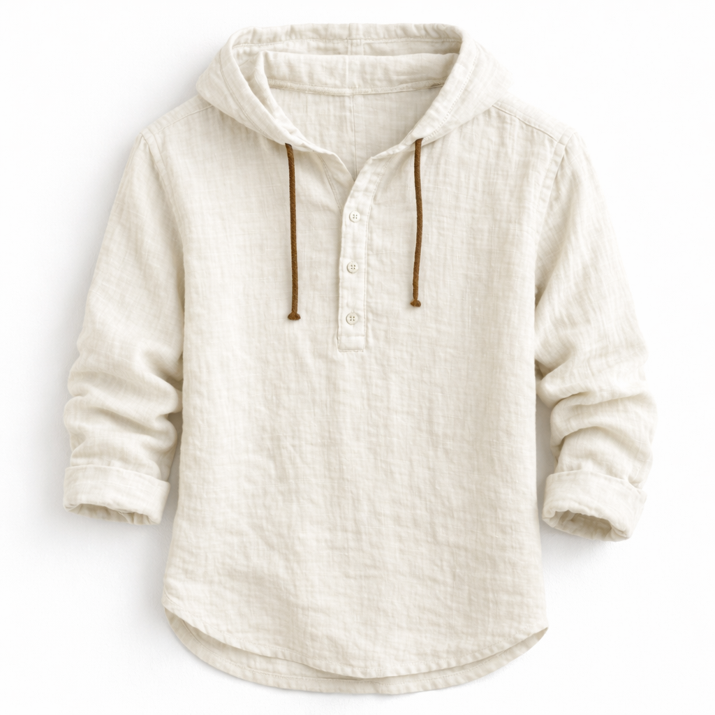 Lukas I Camicia di lusso con cappuccio