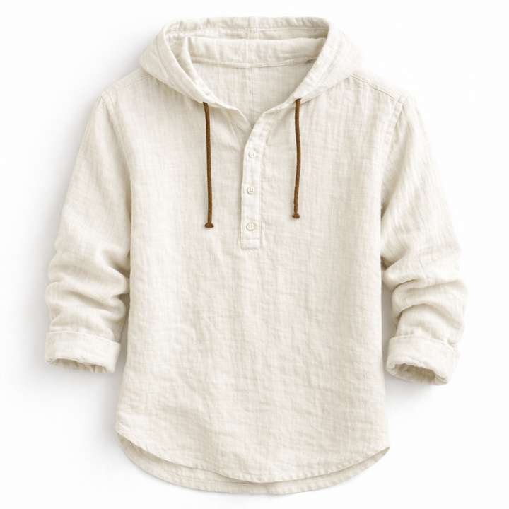 Lukas I Camicia di lusso con cappuccio