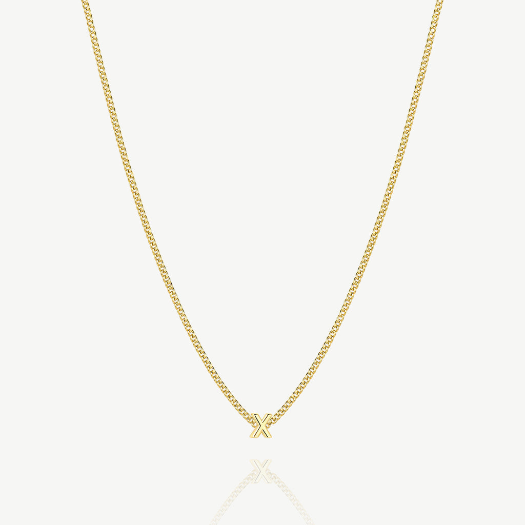 Collier alphabet miniature