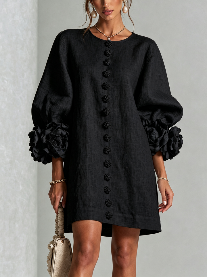 Firenze | Vestito chemisier floreale