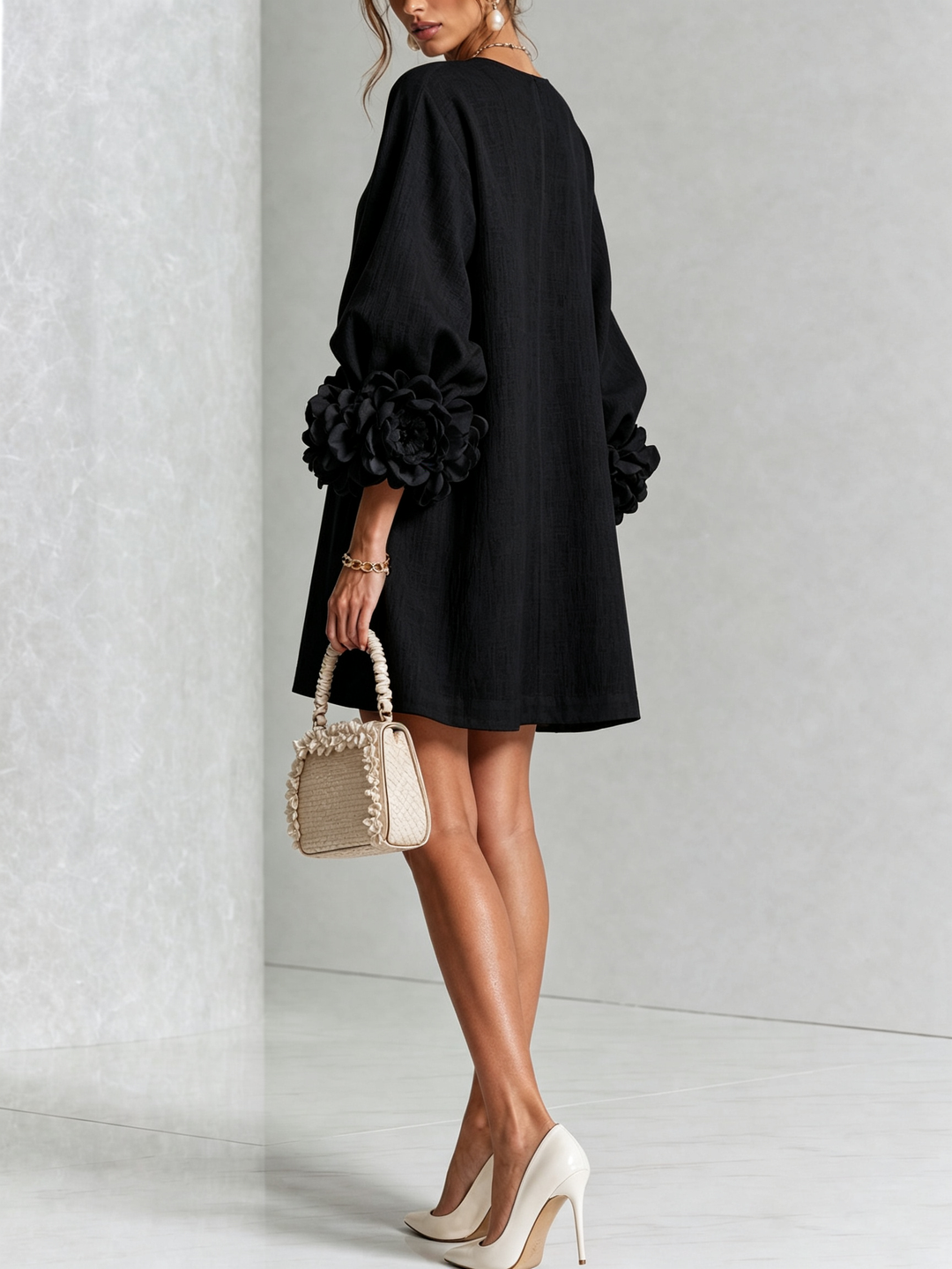 Firenze | Vestito chemisier floreale
