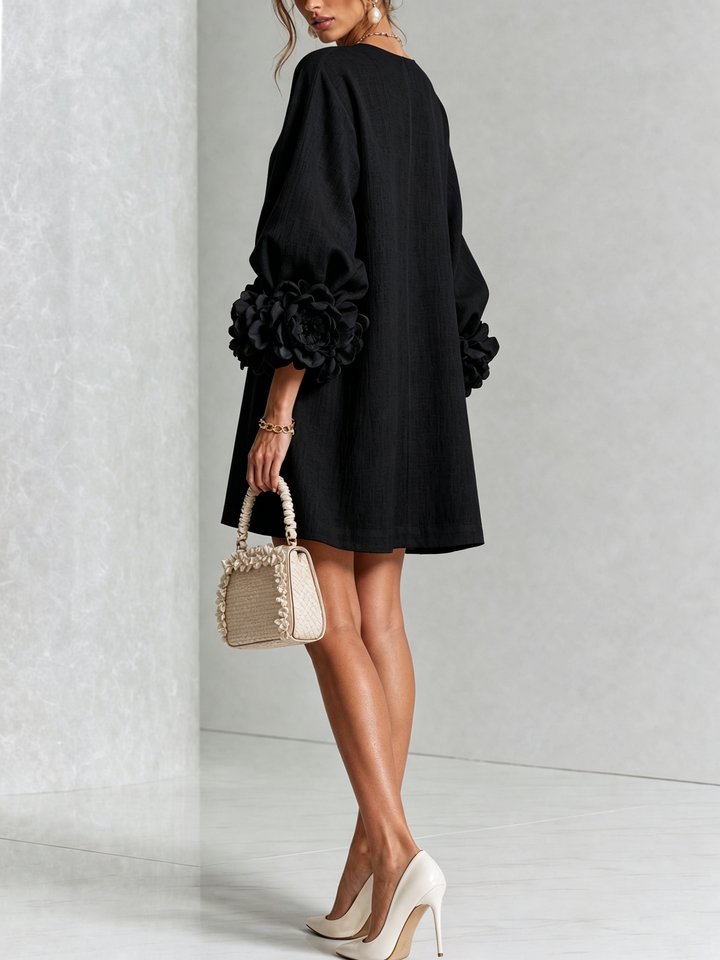 Firenze | Vestito chemisier floreale