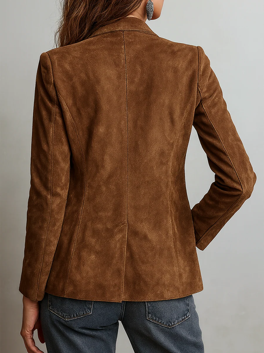Cristina - Vintage Blazer Braun