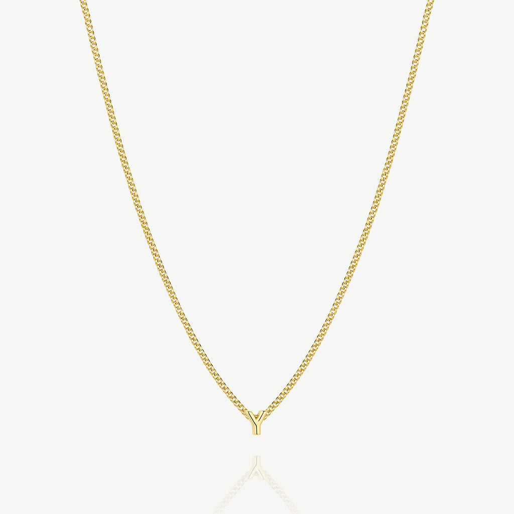 Collier alphabet miniature