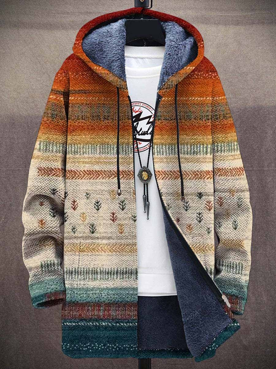 Linde | Warm gefütterte Jacke mit Kapuze