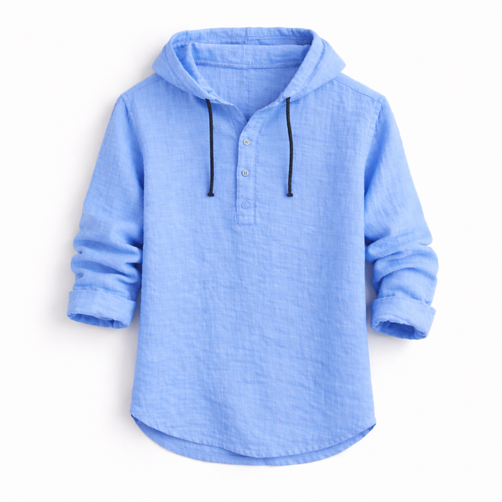 Lukas I Camicia di lusso con cappuccio