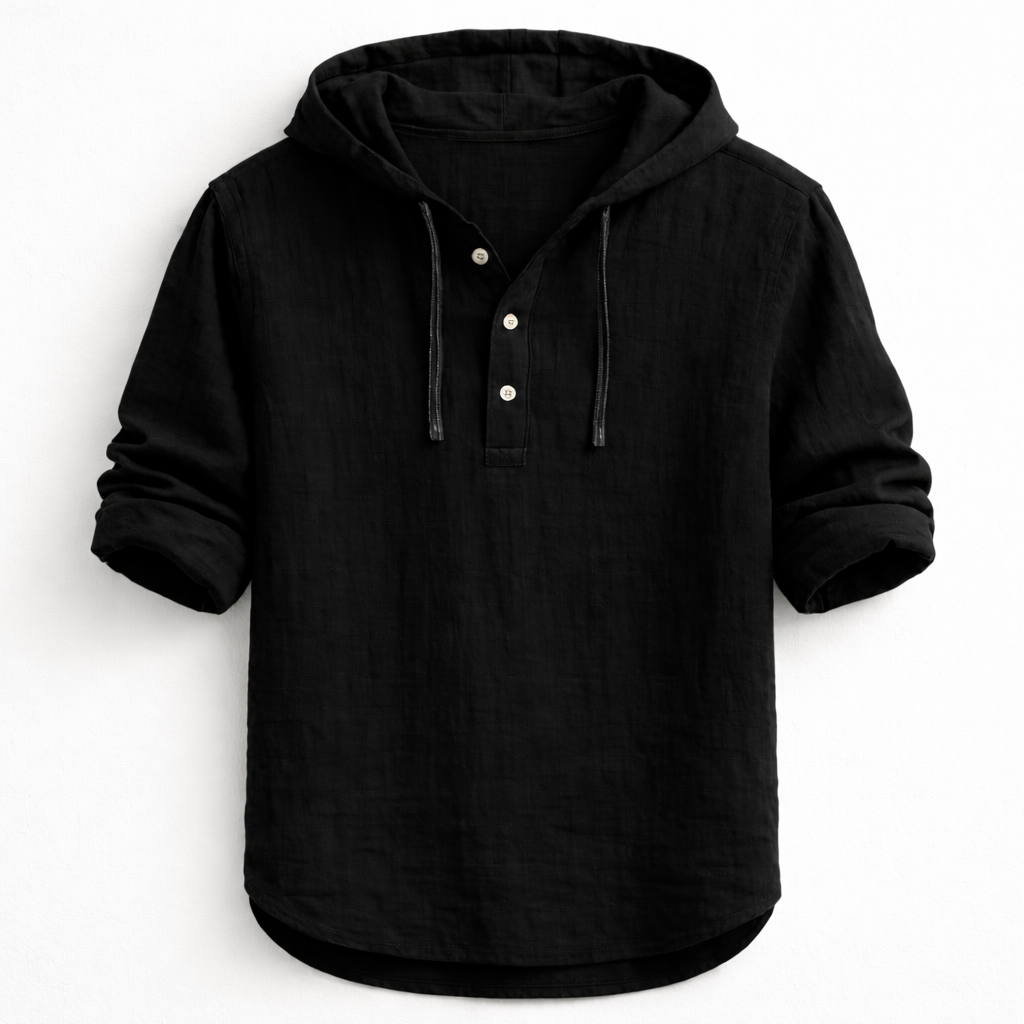 Lukas I Camicia di lusso con cappuccio