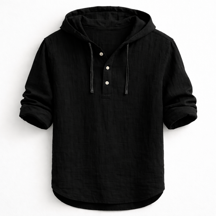 Lukas I Camicia di lusso con cappuccio