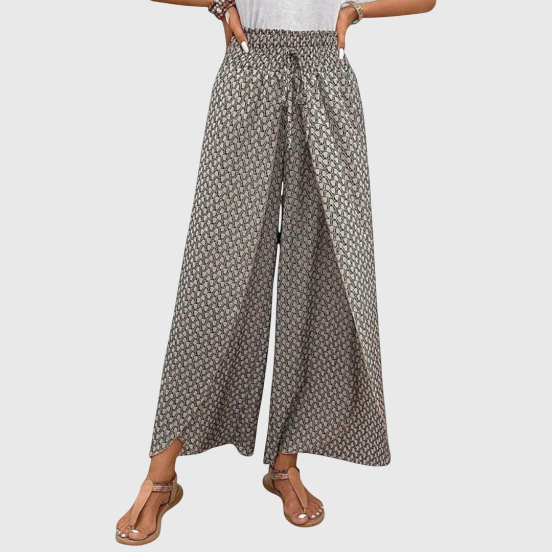 Chiara - Pantalons palazzo stylés