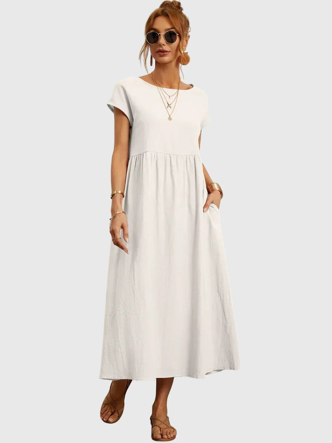 Giselle™ - Robe décontractée à poche