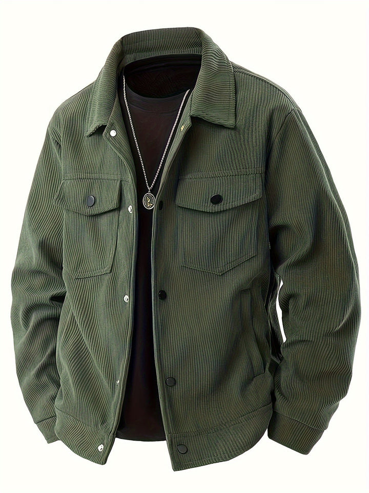 Elegante Kordjacke