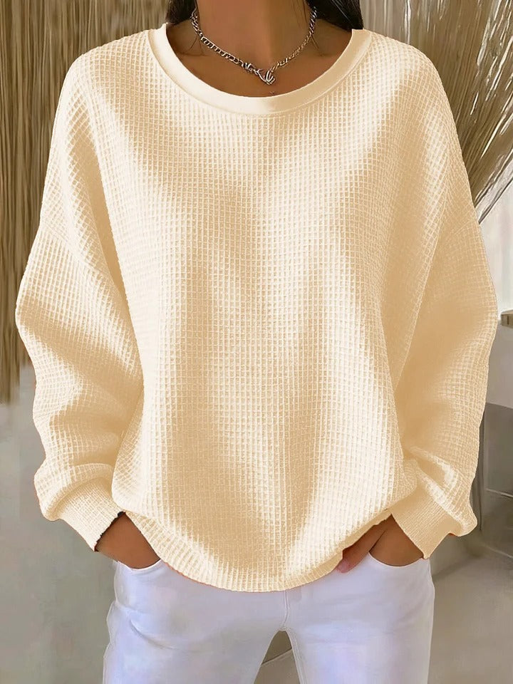 Nuria | Pull-over classique structuré