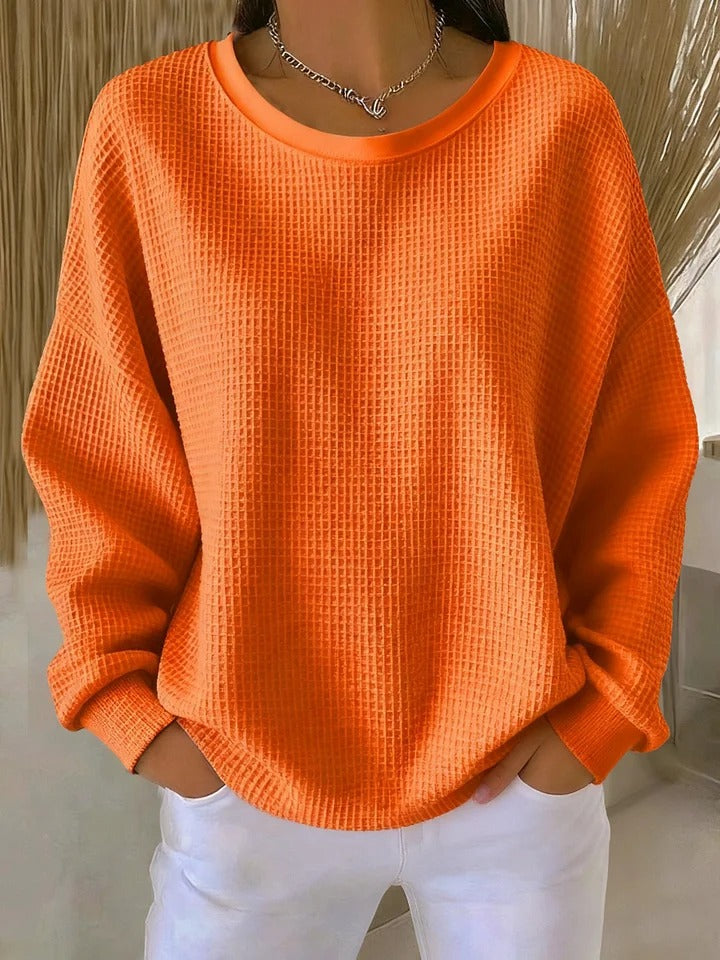 Nuria | Pull-over classique structuré