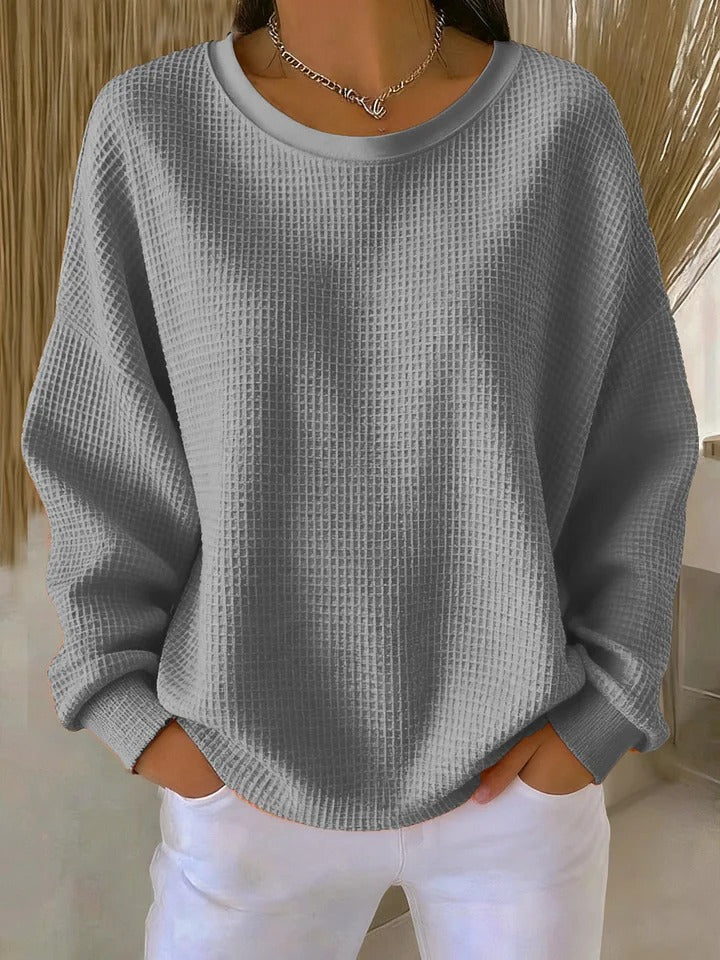 Nuria | Pull-over classique structuré