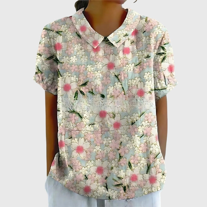 Jenna™ | Camicia floreale
