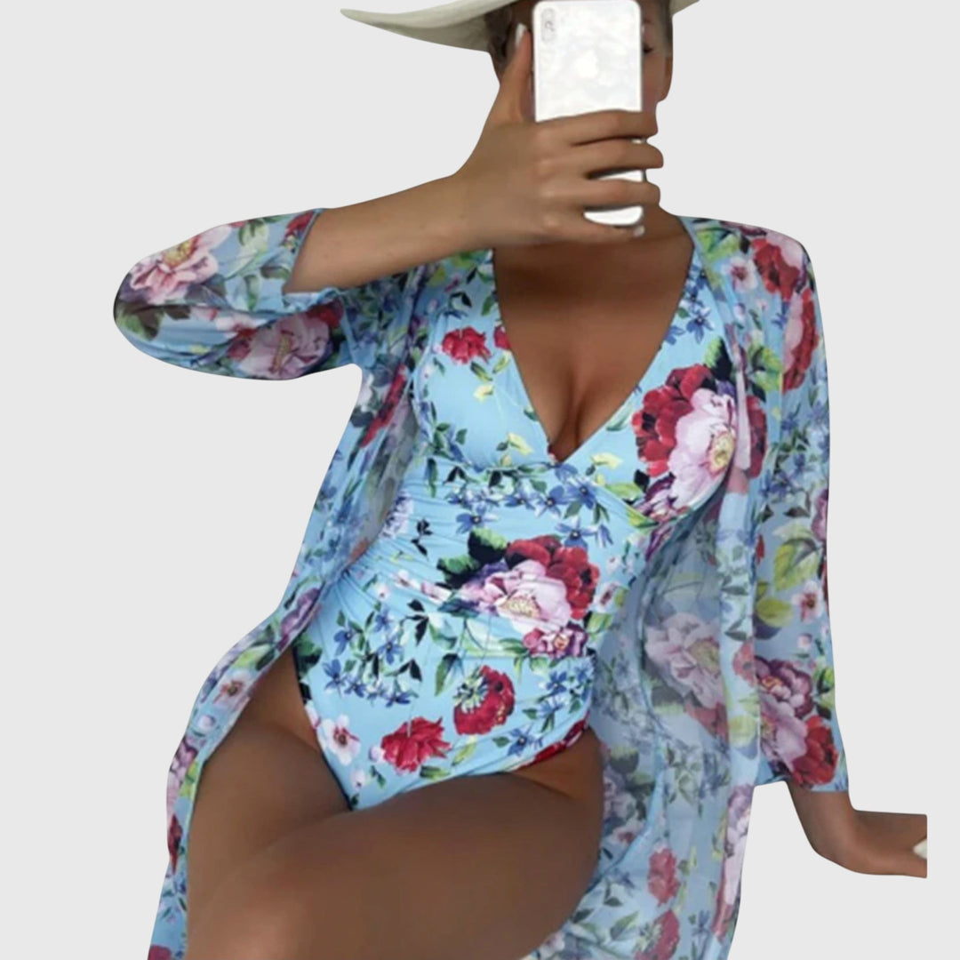Linnea - Set costume da bagno estivo