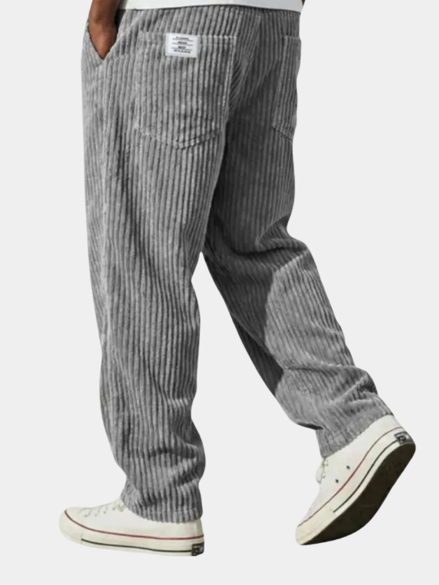 Monaco | Pantaloni da uomo in velluto a coste