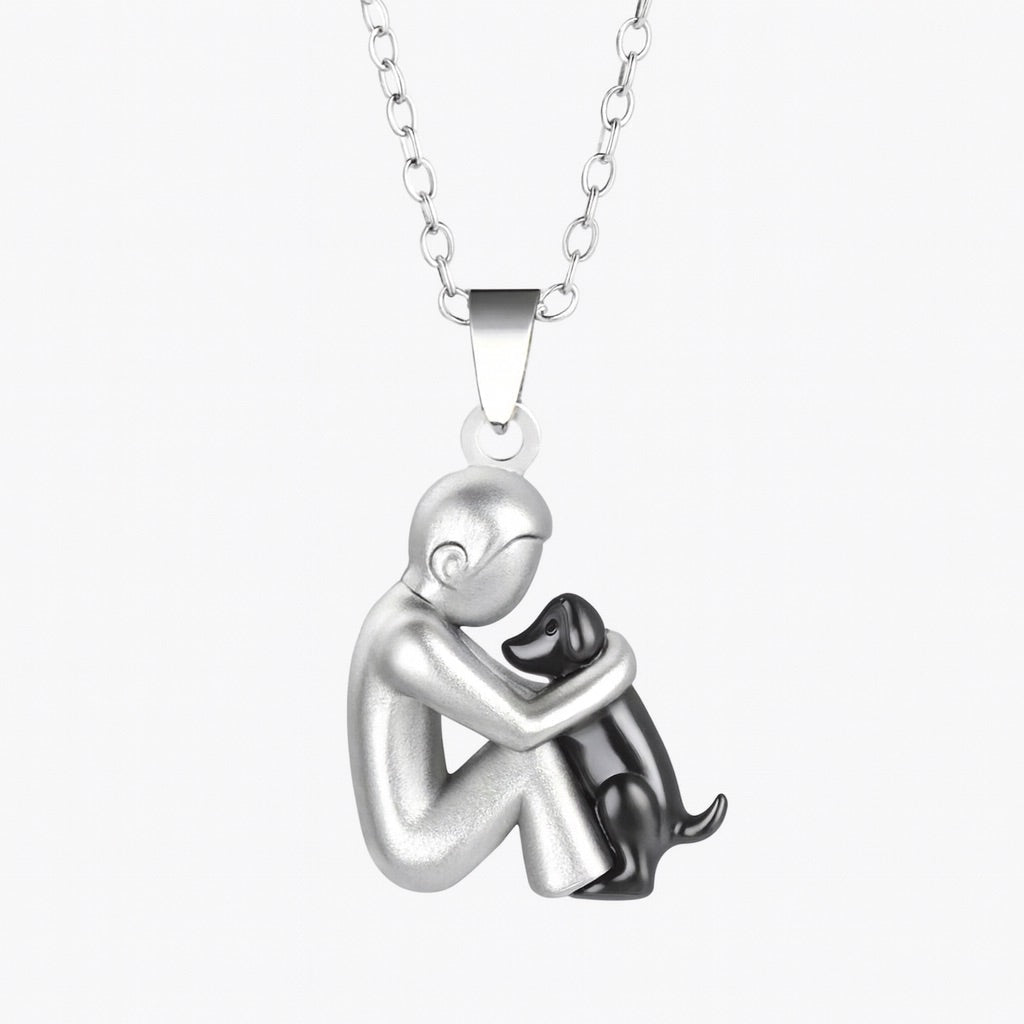 Collier avec chien – Un souvenir impérissable
