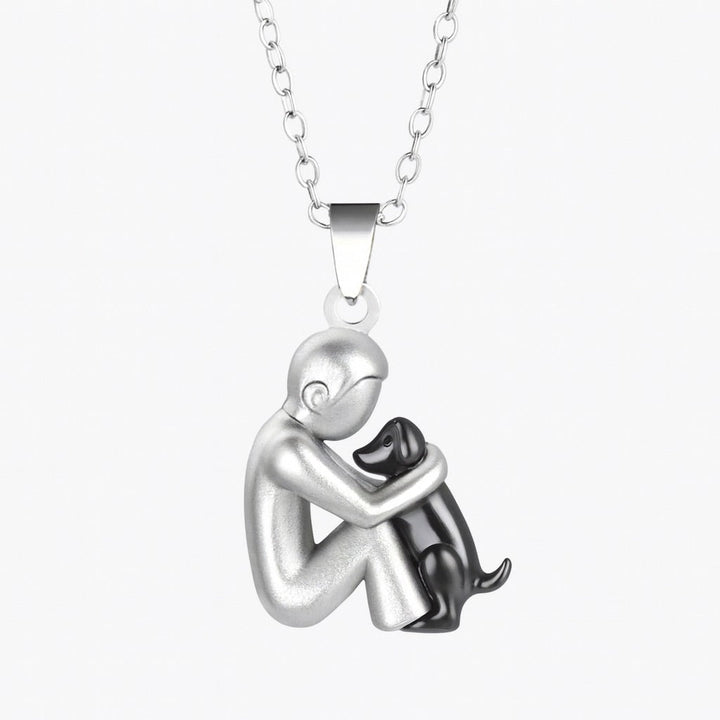 Collier avec chien – Un souvenir impérissable