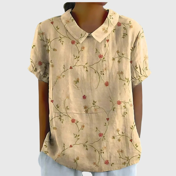 Jenna™ | Camicia floreale