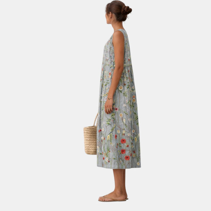 Marta™ | Vestito midi da giorno