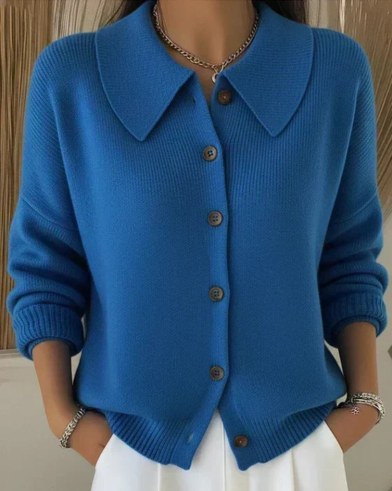 Vega | Gilet à col chemise