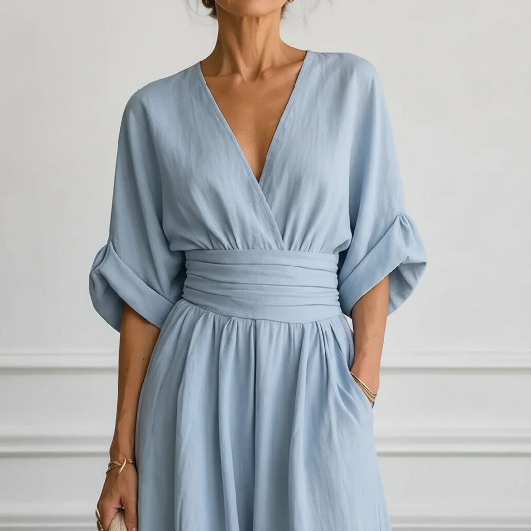 Clara | Combinaison ample à col en V